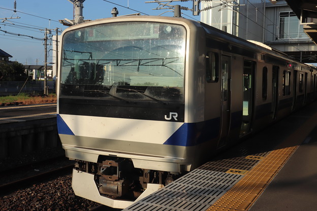 Photos: 水戸線　E531系3000番台K551編成　2021.09.10