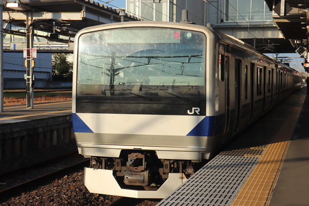 Photos: 水戸線　E531系3000番台K551編成　2021.09.10　（1）
