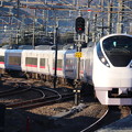 常磐線　E657系カツK1編成　1M　特急ひたち1号 いわき 行　2022.01.15