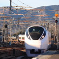 常磐線　E657系カツK1編成　1M　特急ひたち1号 いわき 行　2022.01.15　（1）