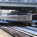常磐線　E531系カツK406編成　364M　普通 上野 行　2022.02.11