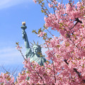 Statue In Spring
