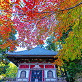 Photos: 高秋の山寺