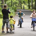 Photos: Summer memories－bicycle play