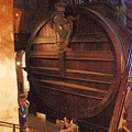 Photos: 大きななワイン樽