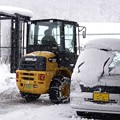 Photos: 除雪