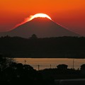 Photos: 日没の富士山