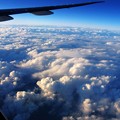 Photos: 機上からの雲海