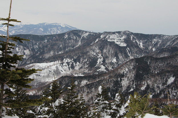 Photos: 冬山