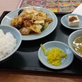 寿楽(東京都中央区・築地駅)/五目野菜イカ辛子炒め