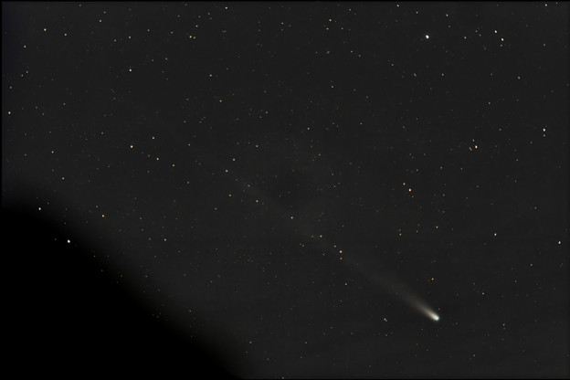 2022.01/01のレナード彗星