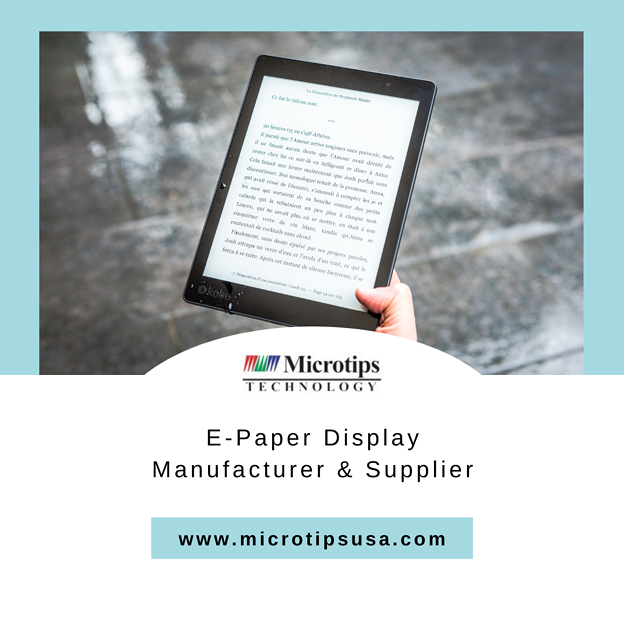 E-Paper Display Manufacturer &amp; Supplier
