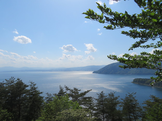 Photos: 琵琶湖の眺望