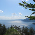 琵琶湖の眺望