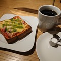 Photos: 武蔵野ブレンドコーヒーとピザトースト