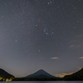 Photos: 精進湖の星空　その１