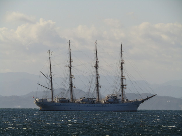 帆船「海王丸」