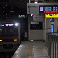 京急線糀谷駅1番線 京成3042Fエアポート急行羽田空港行き