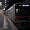 京成本線高砂駅4番線 19A07 京成3036F快速特急京成成田行き