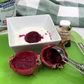 Photos: Plain Yogurt with Red Dragon Fruit 10-16-21