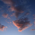 Photos: 屋根の上の夕焼け雲　その2