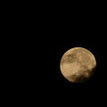 Photos: Setting Moon 10-21-21