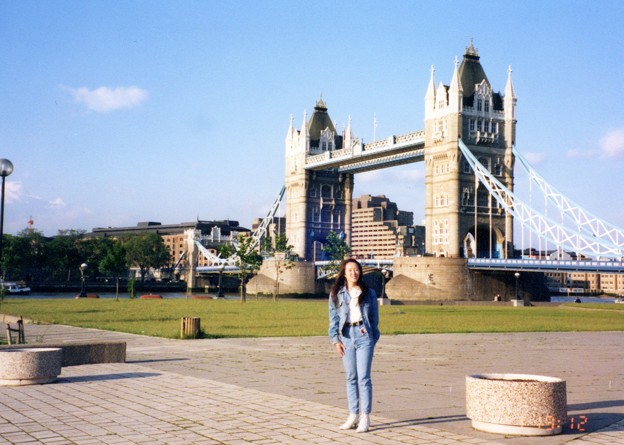 Tower Bridge and Me 1 July 1991
