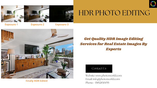 HDR Photo Editing Services