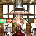 Photos: ランプがいっぱいの駅