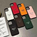 Photos: プラダ iPhone14/14Pro/14ProMaxケース カードポケット付き 全7色 便利