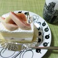 Photos: いちじくのショートケーキ。
