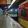 Photos: 2021_0810_080316　準急列車が1番線に到着
