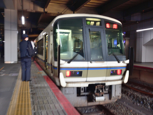 2022_1203_160502　京都駅に到着