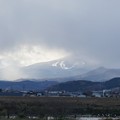 Photos: 山には雪