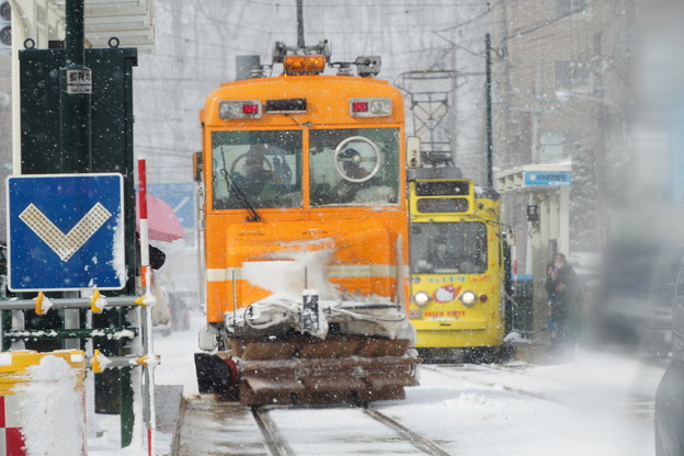 札幌ササラ電車