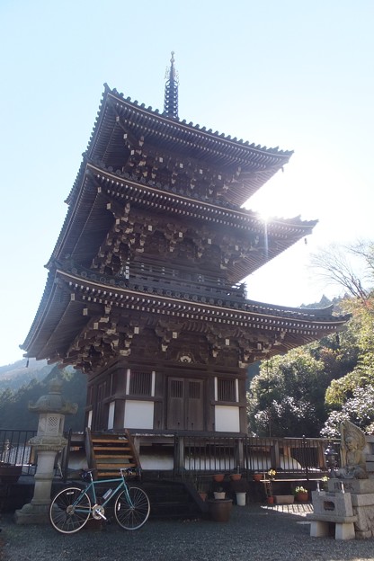 浄発願寺三重塔
