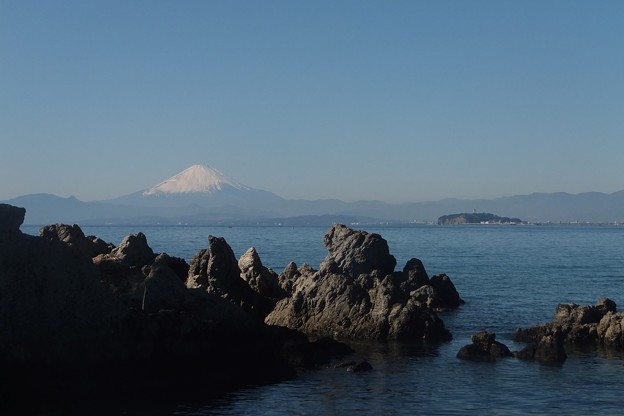 富士山／江の島