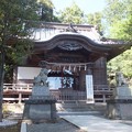 Photos: 居神神社拝殿