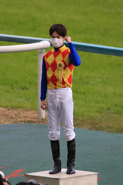 Photos: 松山 弘平 騎手（21/12/05・第22回 チャンピオンズカップ）