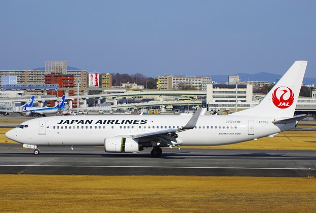 JAPAN AIRLINES JA339J
