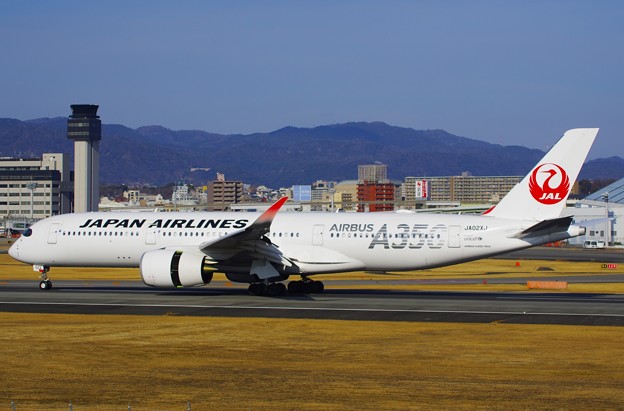 JAPAN AIRLINES JA02XJ