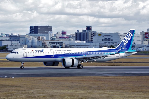 All Nippon Airways JA144A
