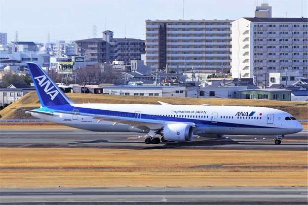 All Nippon Airways JA935A