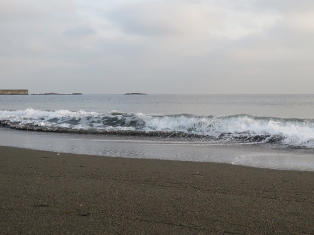 茅ヶ崎海岸　海その１１３６　IMG_4802