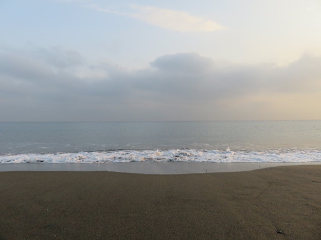 茅ヶ崎海岸　海その１１４５　IMG_4841