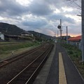 Photos: 伊予上灘駅３
