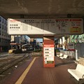 Photos: 伊予鉄市内電車 JR松山駅前電停１