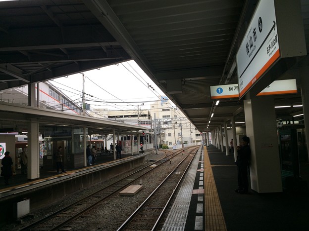 松山市駅11