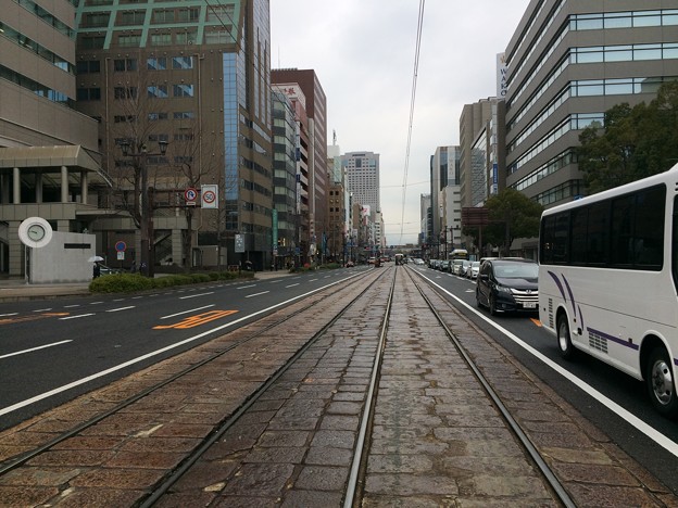 Photos: 平和大通り３ ～広島電鉄本線１～