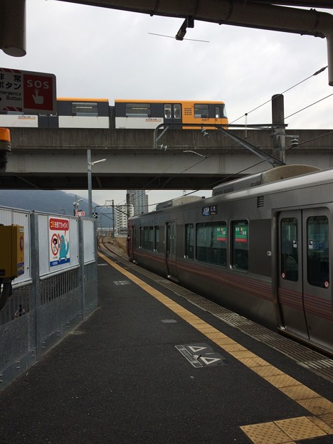 JR可部線大町駅７ ～発車１～